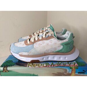 Puma Wild Rider Animal Crossing GS Youth Junior Sizes 383070 01